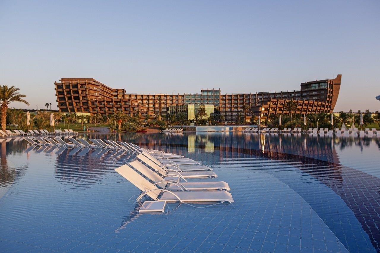 Noah'S Ark Deluxe Hotel & Spa Famagusta  Exteriör bild