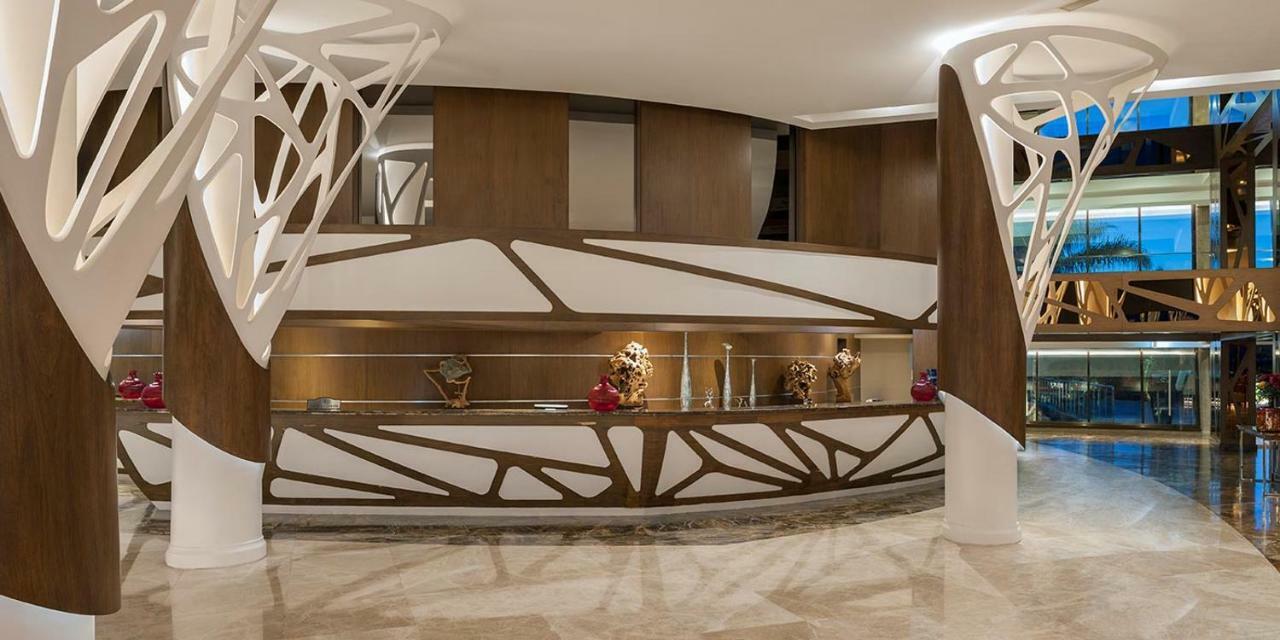 Noah'S Ark Deluxe Hotel & Spa Famagusta  Exteriör bild